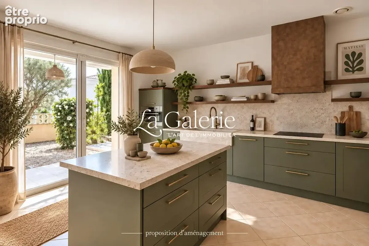 Maison 6 pièces 165 m² à vendre à Carqueiranne (83320) - photo 6