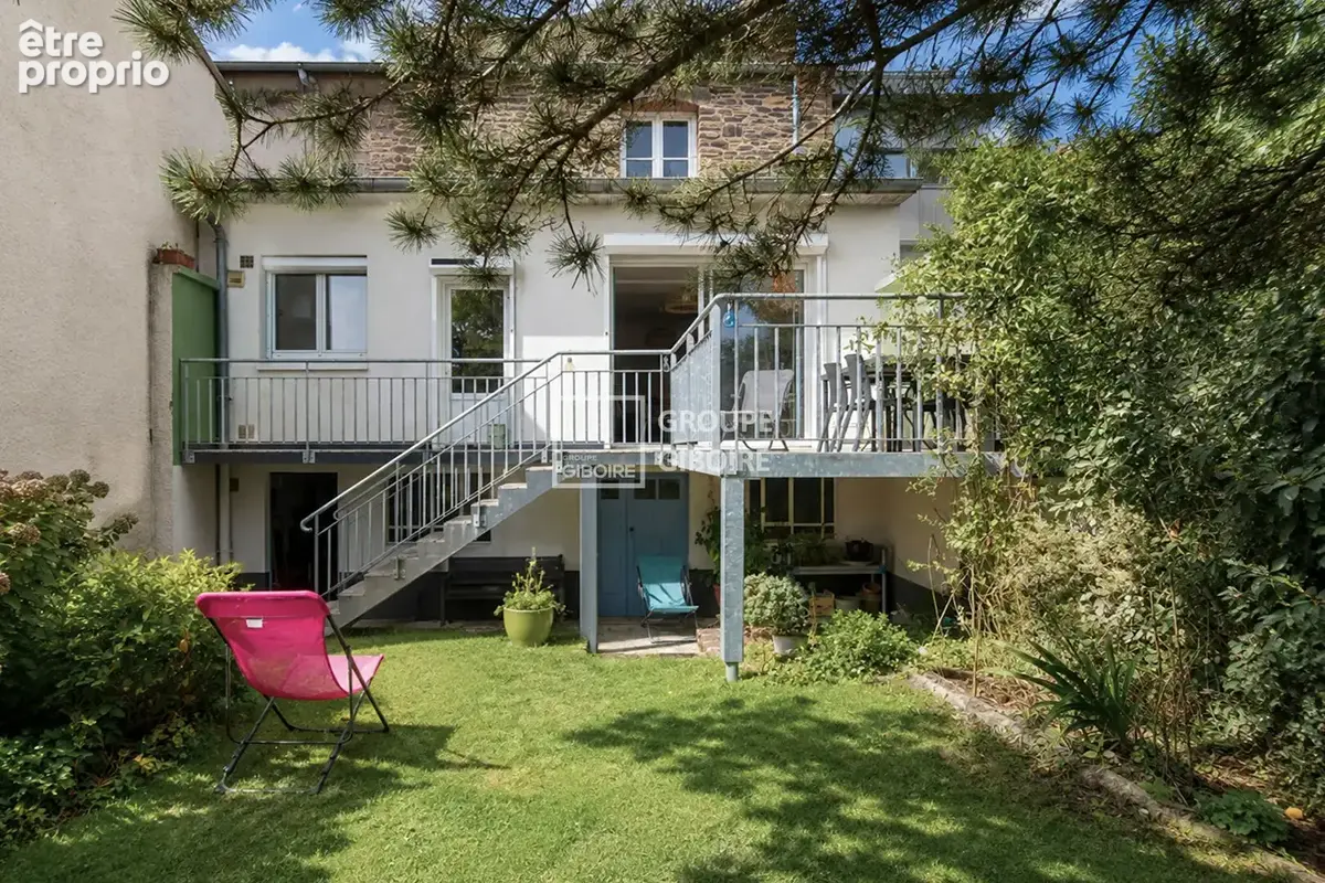 A VENDRE - EXCLUSIVITE GIBOIRE - RENNES Sainte-Thérèse - Métro Jacques Cartier - Maison  d'environ 110m² habitables et 130m² au  - photo 6