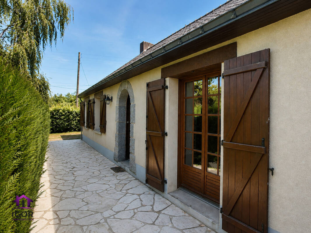 Maison à GUEMENE-PENFAO