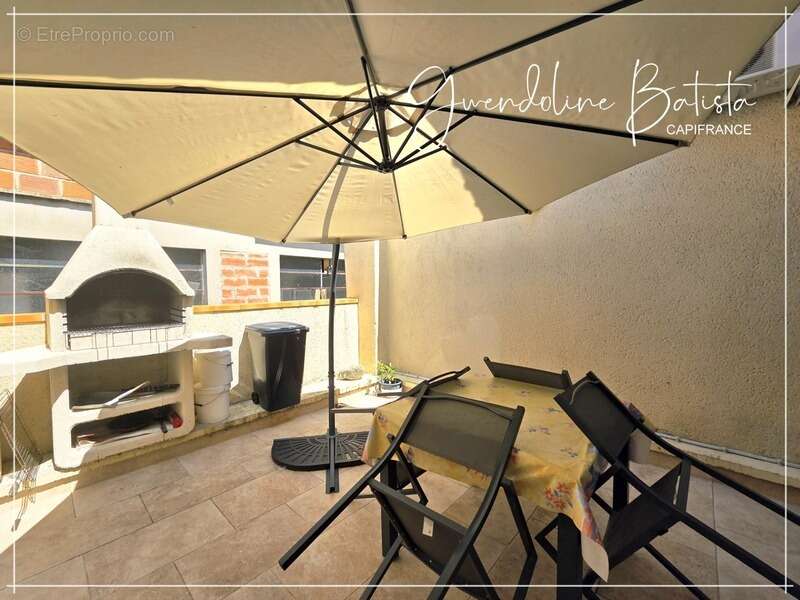 Maison de village en pierre 93m² (150m² surface utile) - 2 chambres - Terrasse 16m² - photo 14