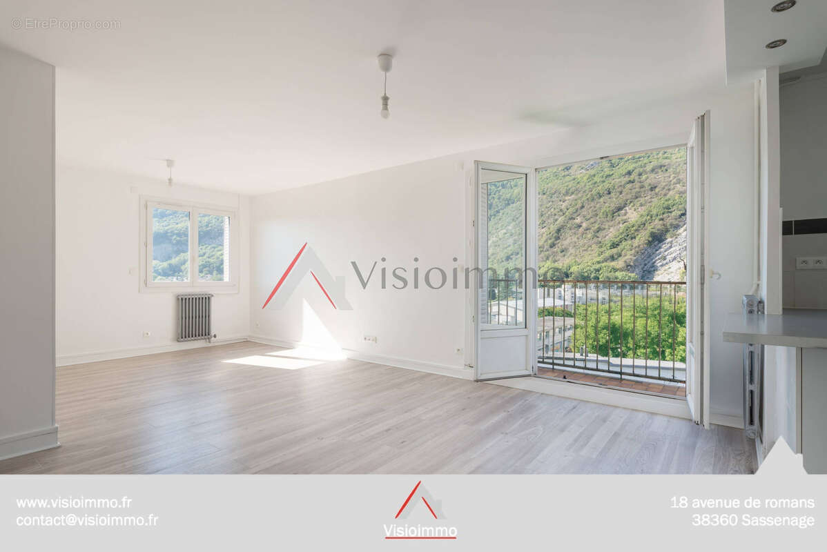 Appartement à SASSENAGE