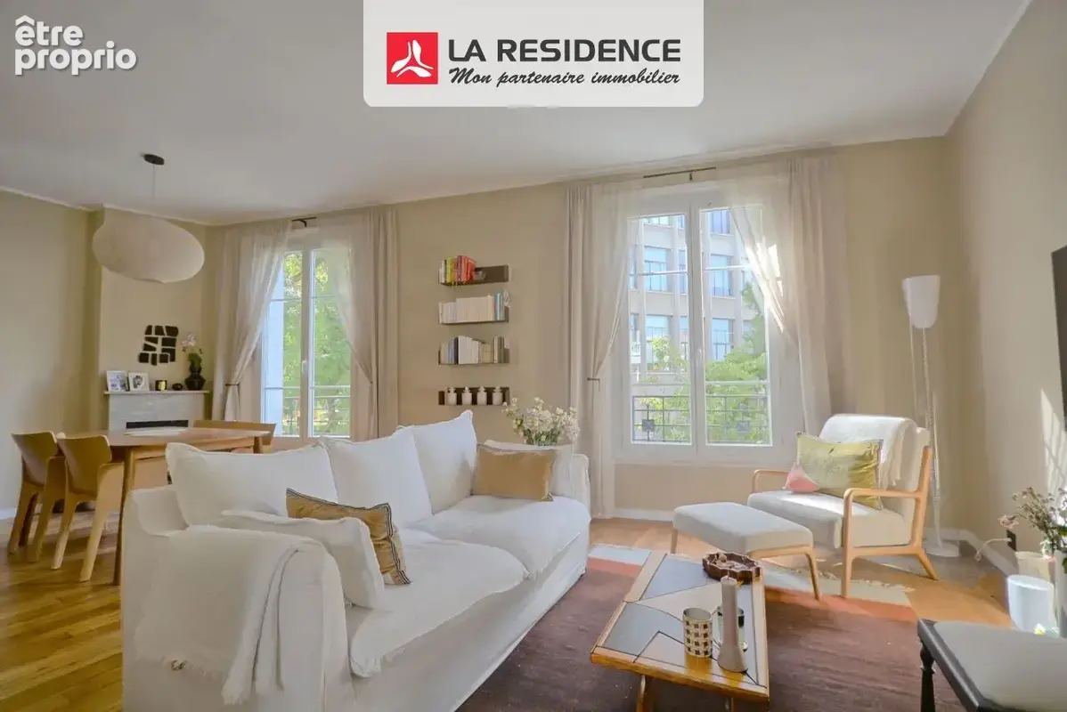 Appartement à BOULOGNE-BILLANCOURT