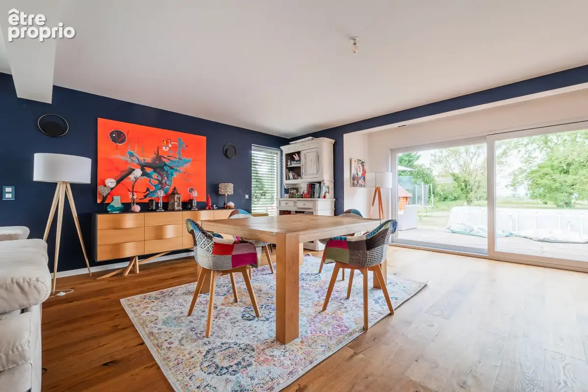 Niederschaeffolsheim - Maison contemporaine de 185m2 sur 14,76 ares - photo 7