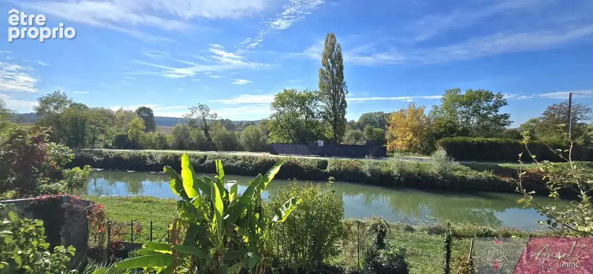 Maison en bord de canal - orchamps - photo 6