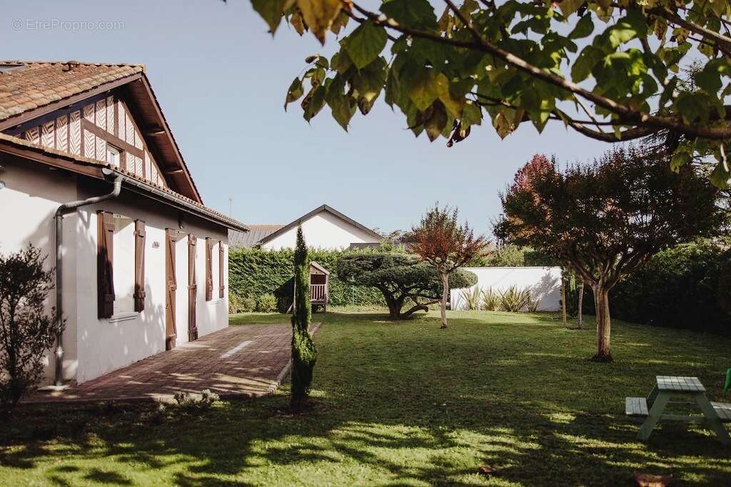 Maison à SEIGNOSSE