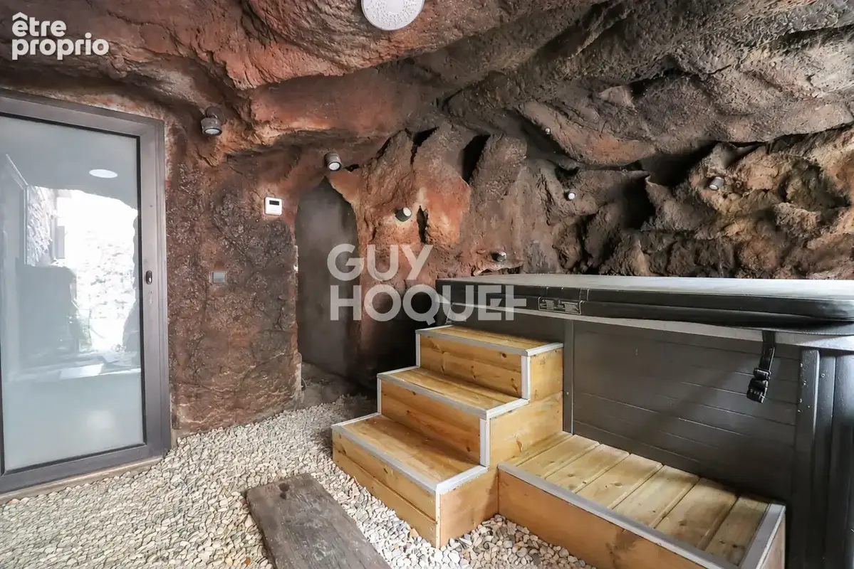 Sainte-Marie - Beauséjour ? Maison d'inspiration troglodyte - photo 11