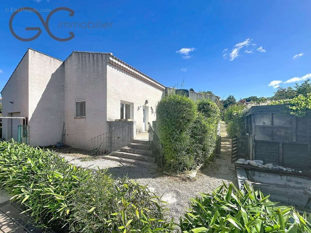 Maison à PUISSERGUIER