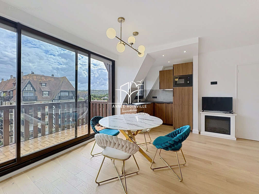 Appartement 46 m² à Deauville  - photo 2