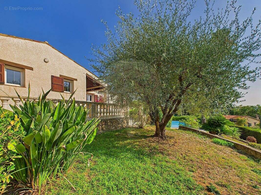 Maison à LA COLLE-SUR-LOUP