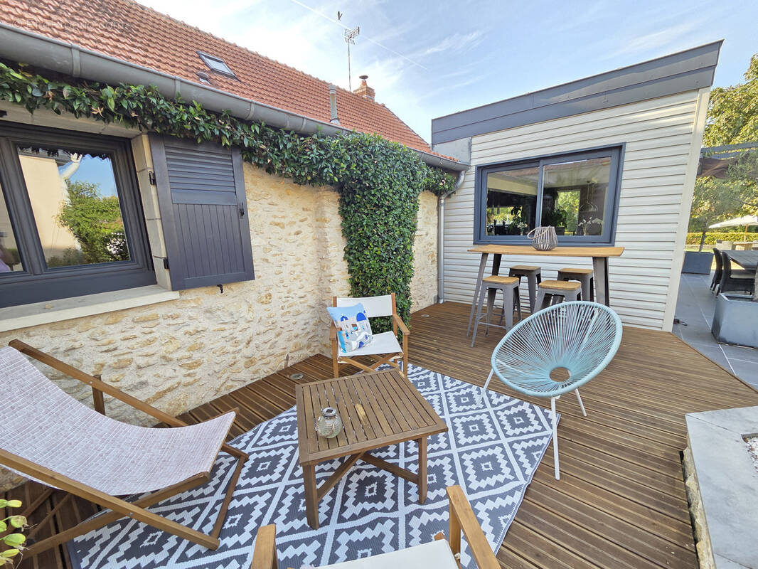 Maison à SEICHES-SUR-LE-LOIR