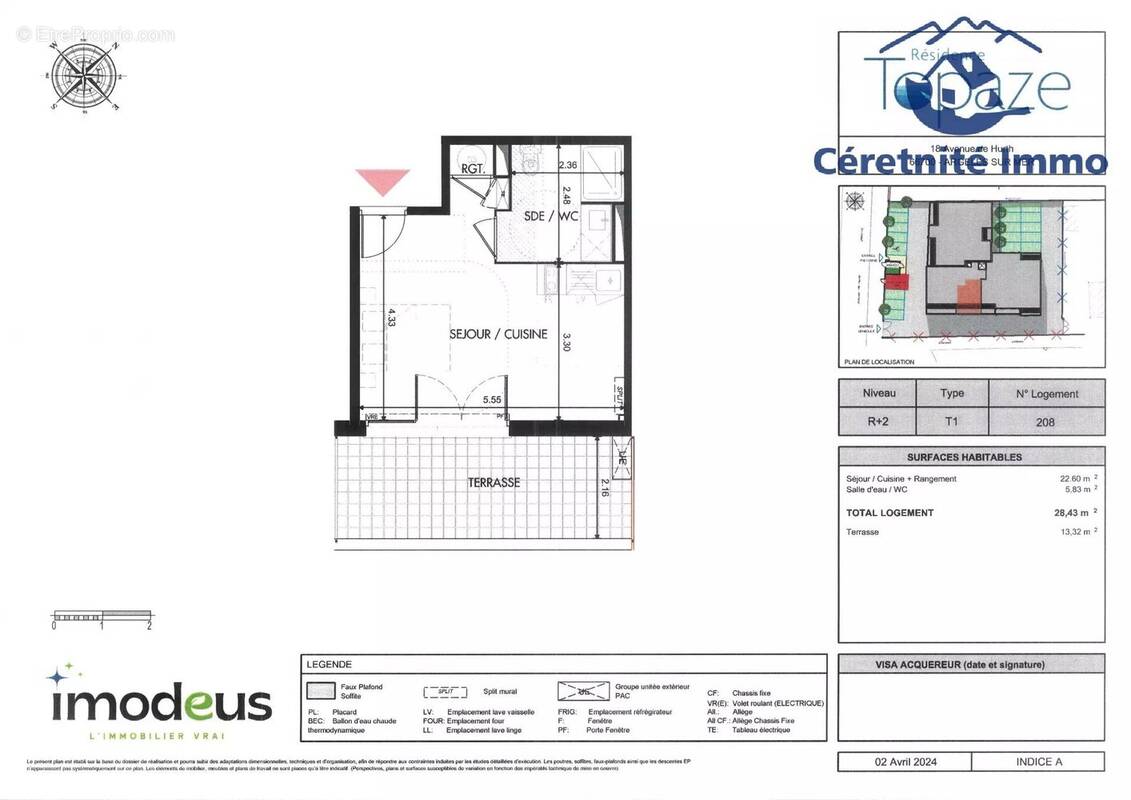 Appartement à ARGELES-SUR-MER