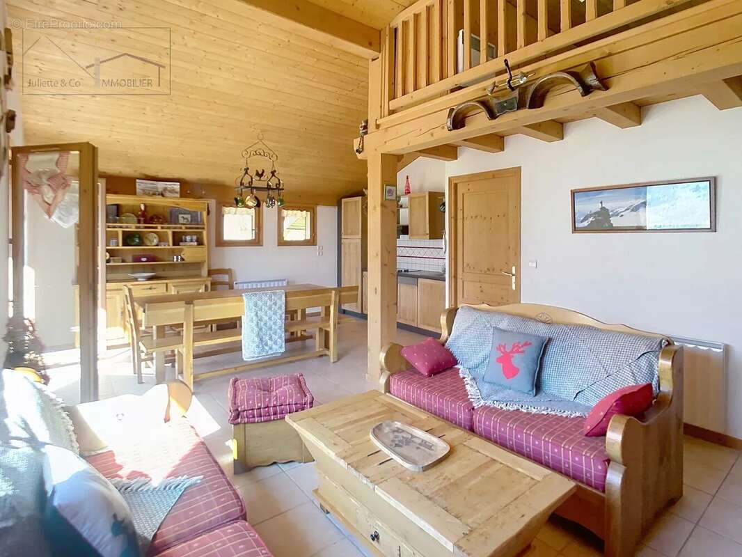 Appartement à LES HOUCHES