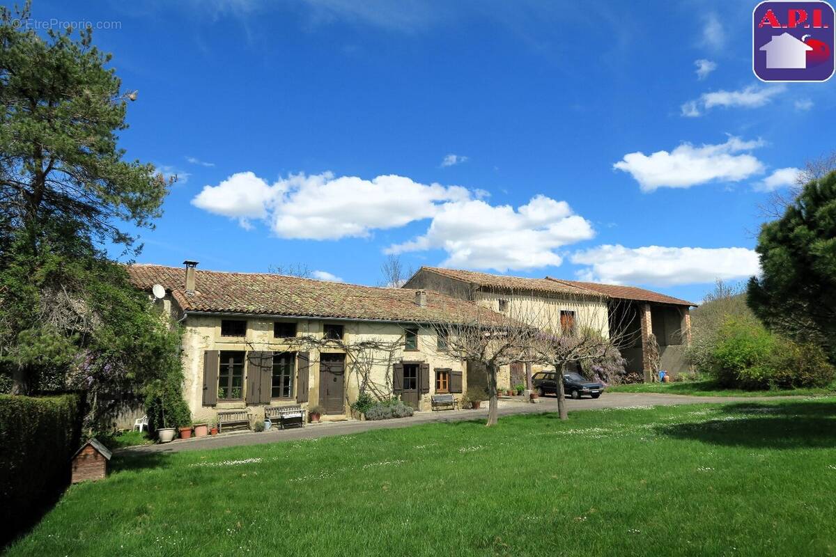 Maison à MIREPOIX