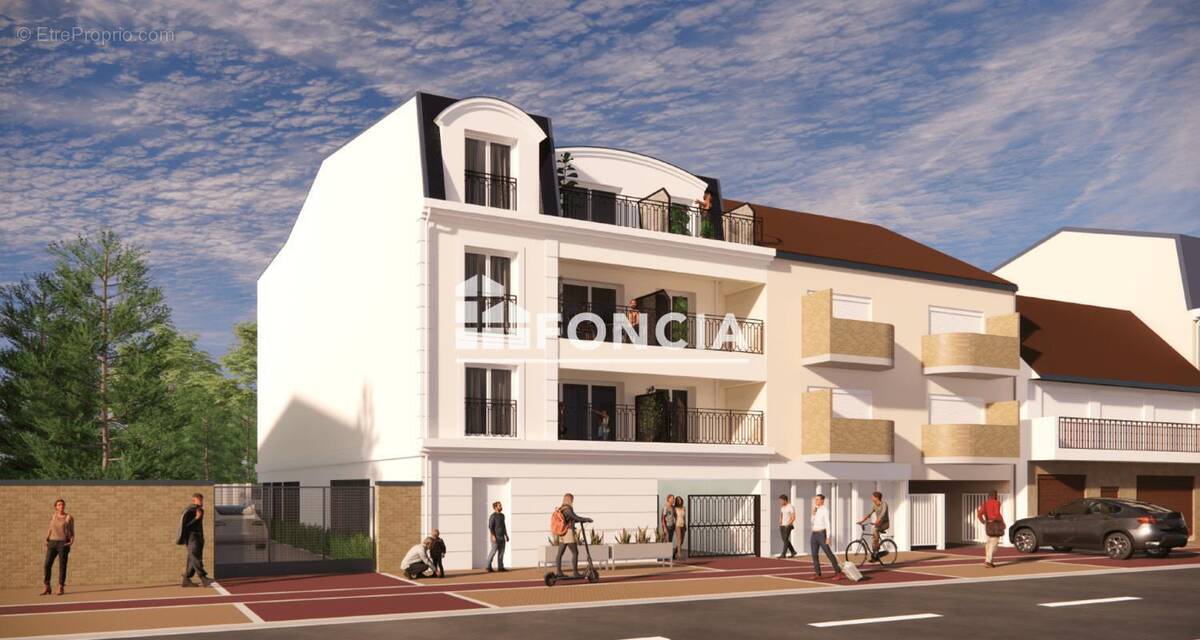 Appartement à SAINTE-GENEVIEVE-DES-BOIS