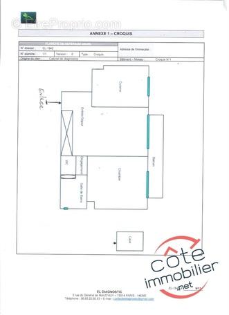 Appartement à ARCUEIL