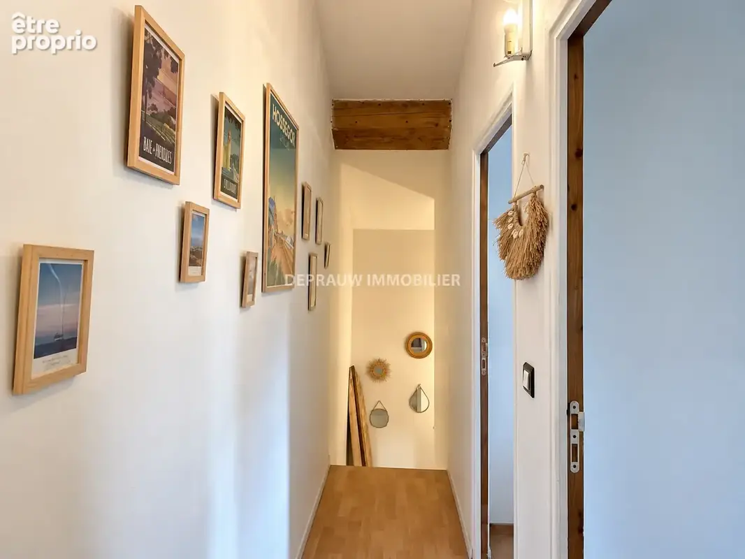 THÉZA - Maison en pierre T3 avec avec grand local et projet de garage autorisé - photo 12
