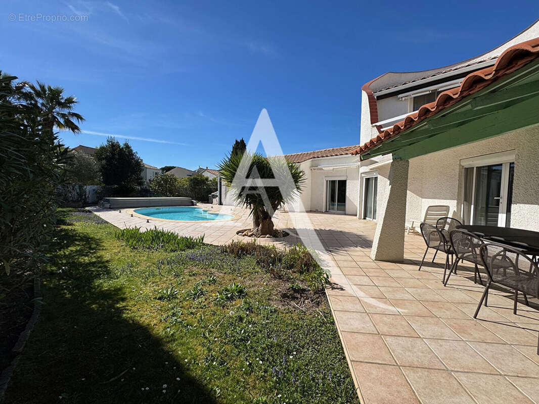 Maison à LA GRANDE-MOTTE
