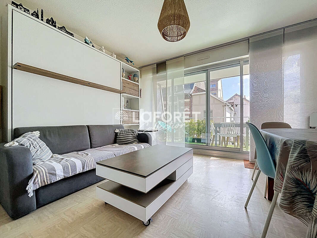 Appartement à LE TOUQUET-PARIS-PLAGE