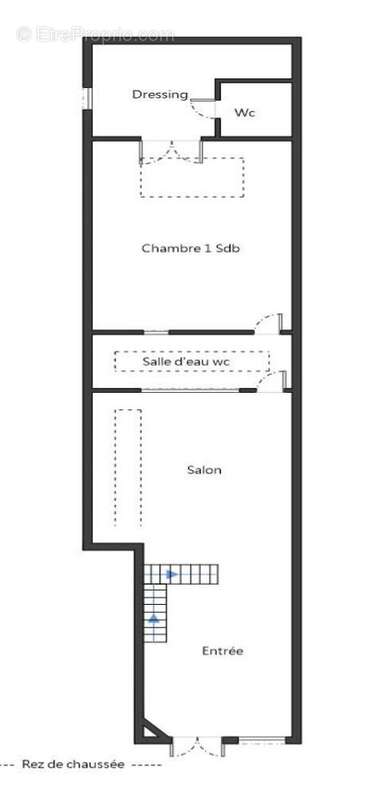 Appartement à PARIS-4E