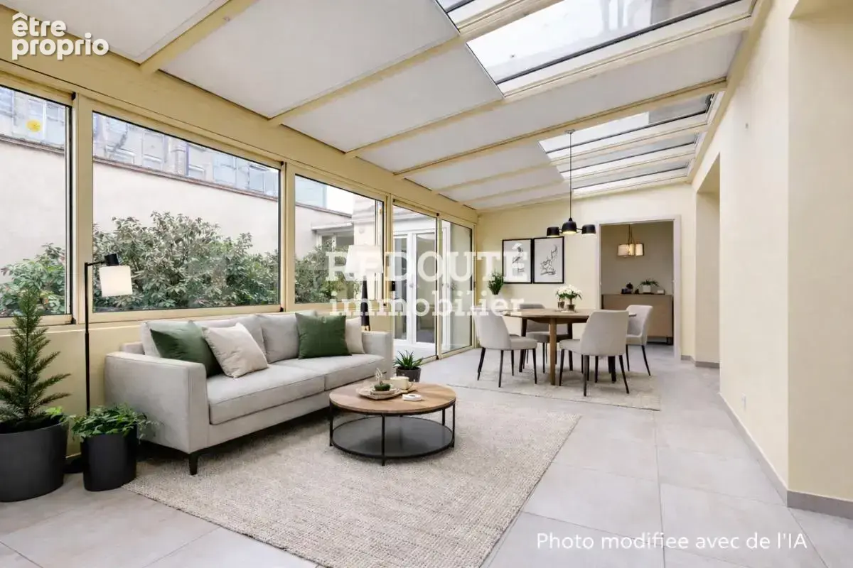 Reims - secteur clairmarais - maison avec jardin - photo 4