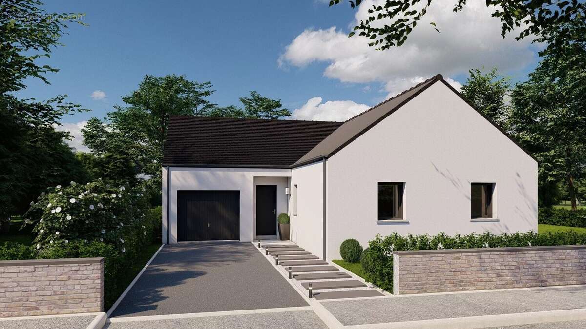 Maison neuve de plain-pied à Fréhel – Projet personnalisable, exposition sud-ouest, proche des Sables-d'Or-les-Pins - photo 2