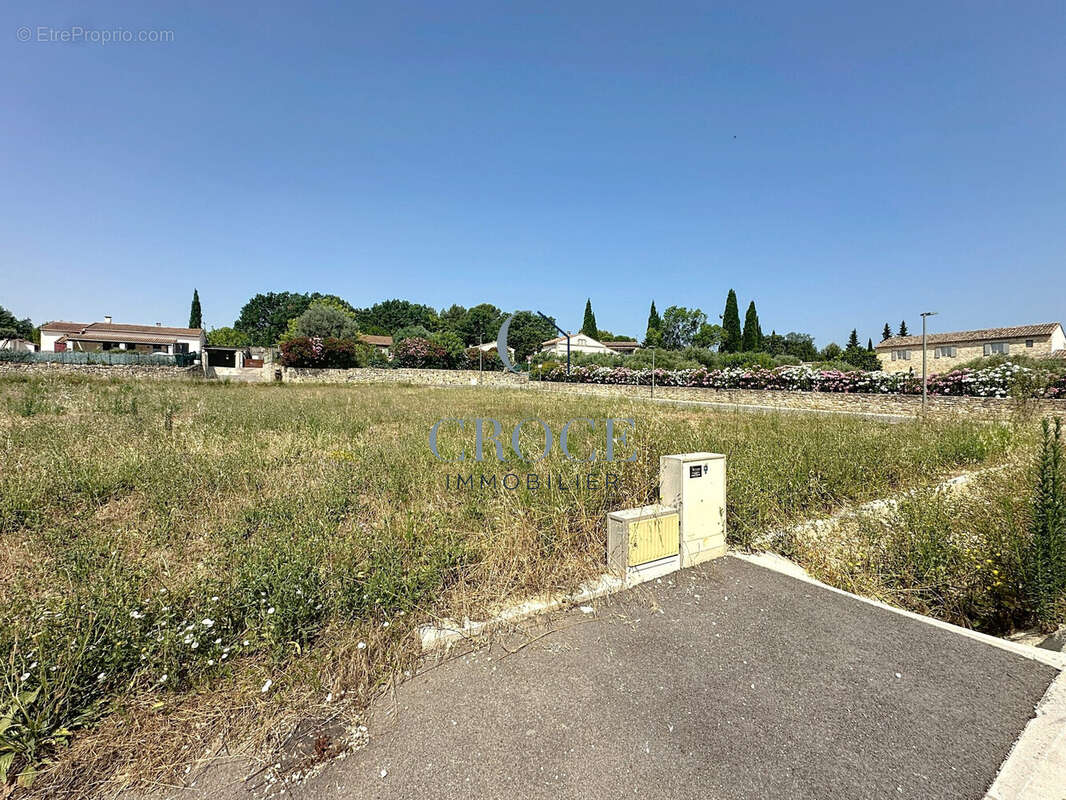 Terrain à ARPAILLARGUES-ET-AUREILLAC