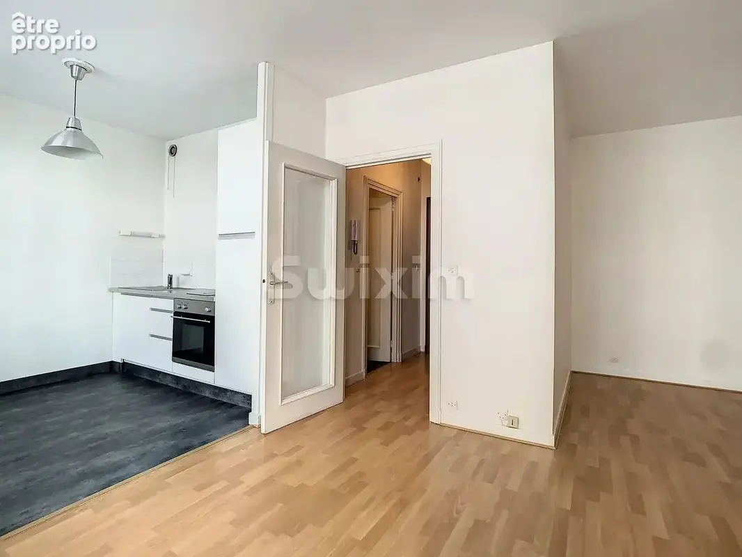 Lyon 2 - appatement t1 avec balcon - photo 2