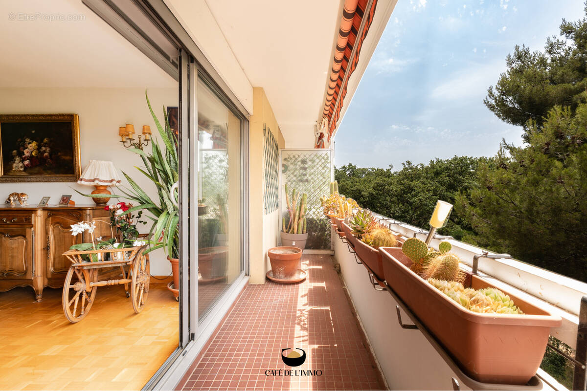 Appartement à MARSEILLE-8E