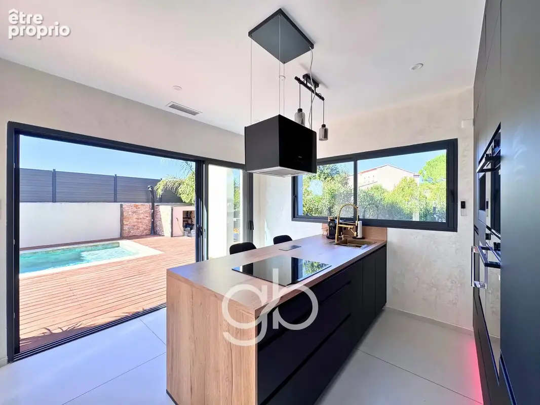 À vendre   maison t5 168 m2 avec piscine   villetelle - photo 5