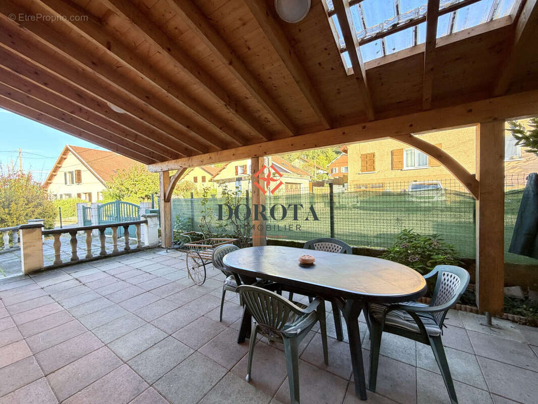 Maison à VILLARD-BONNOT