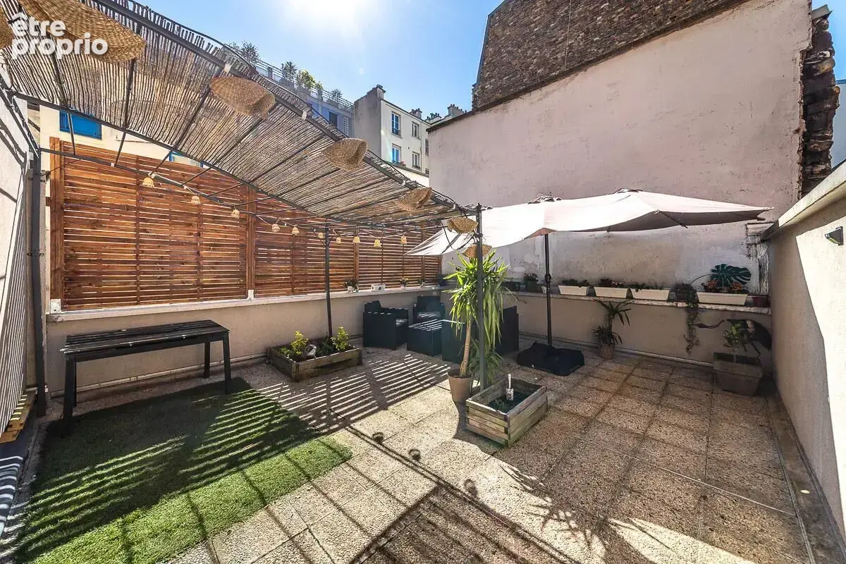 Appartement à PARIS-17E