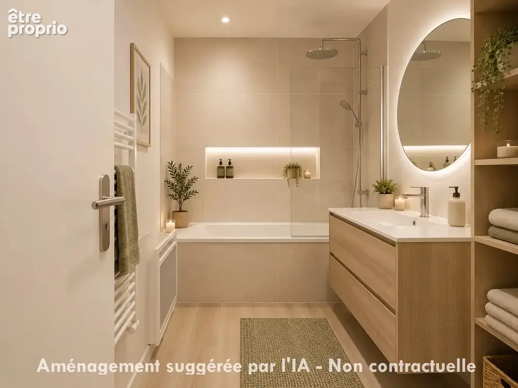 Spacieux T2 avec beaux volumes dans une petite copropriété - photo 3