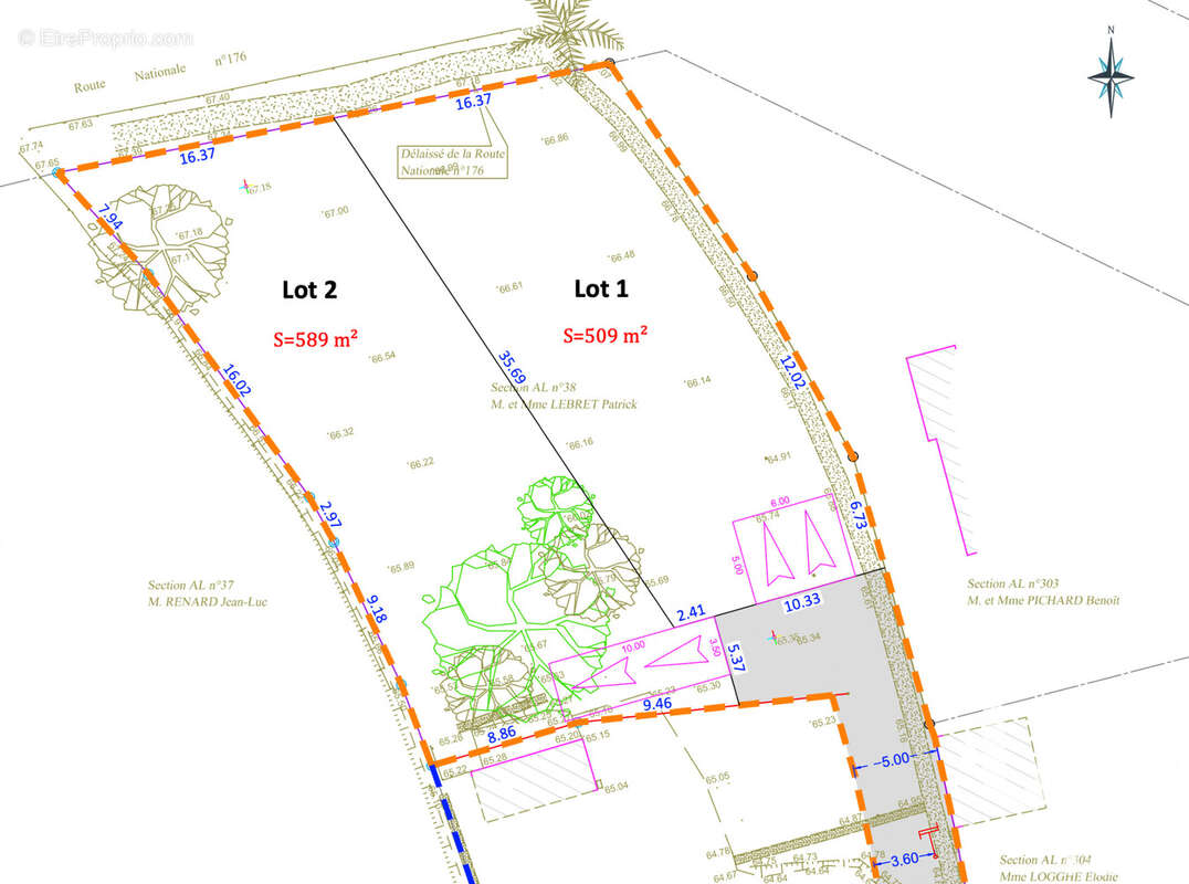 Photo 4 - Terrain à PLOUER-SUR-RANCE