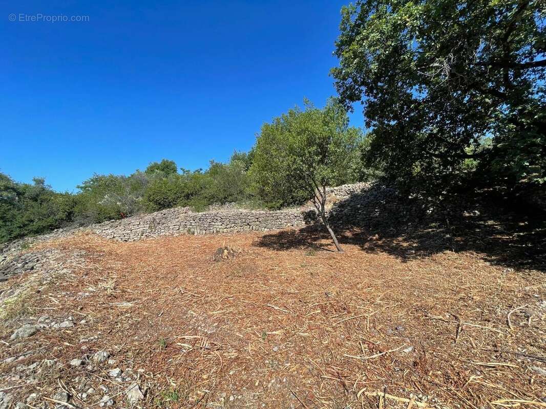   - Terrain à AUBENAS