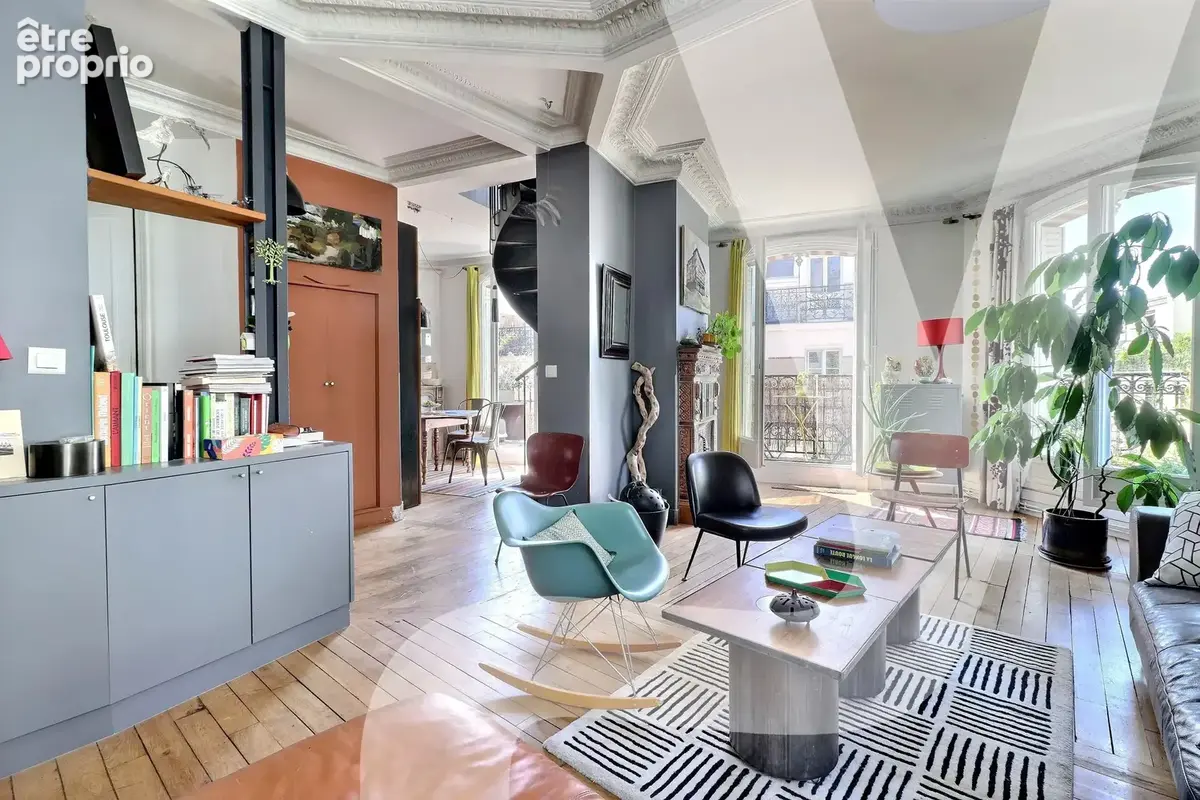 Photo Appartement à Paris-20e au prix de 1 095 000€