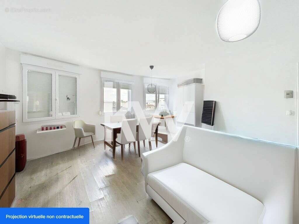 Appartement à REIMS