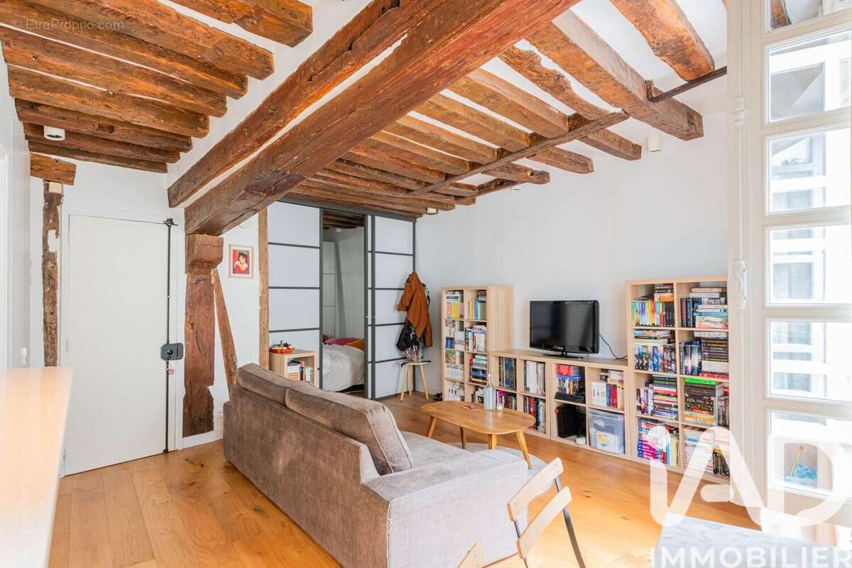 Photo 4 - Appartement à PARIS-4E