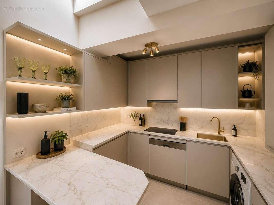 Appartement à PARIS-1E