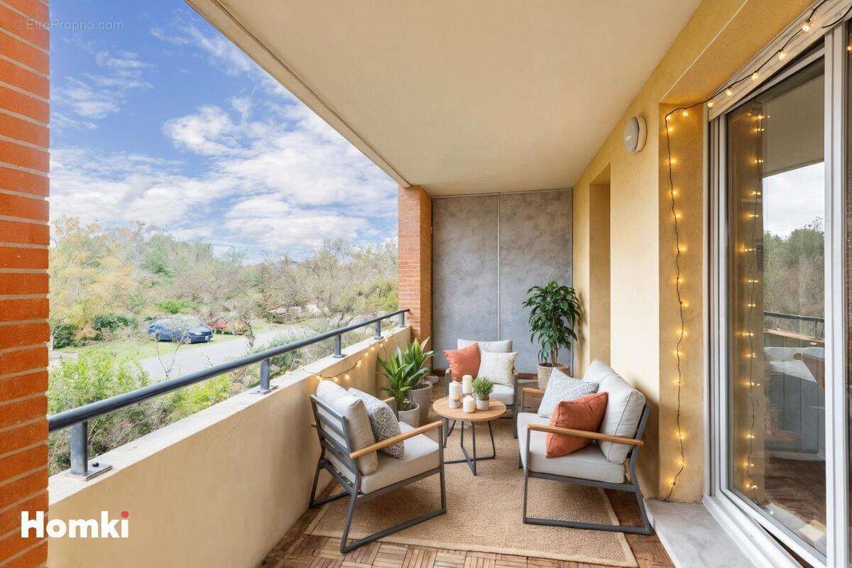 Appartement à TOULOUSE