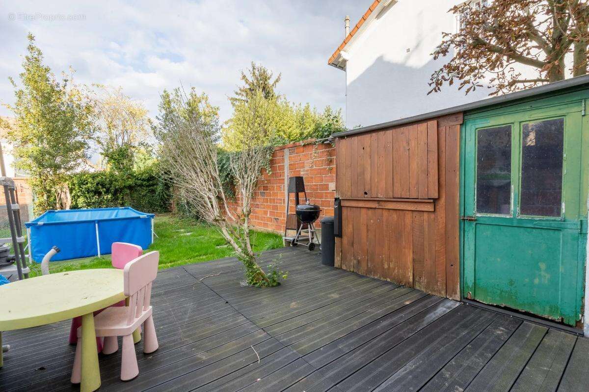 Maison à VILLEMOMBLE