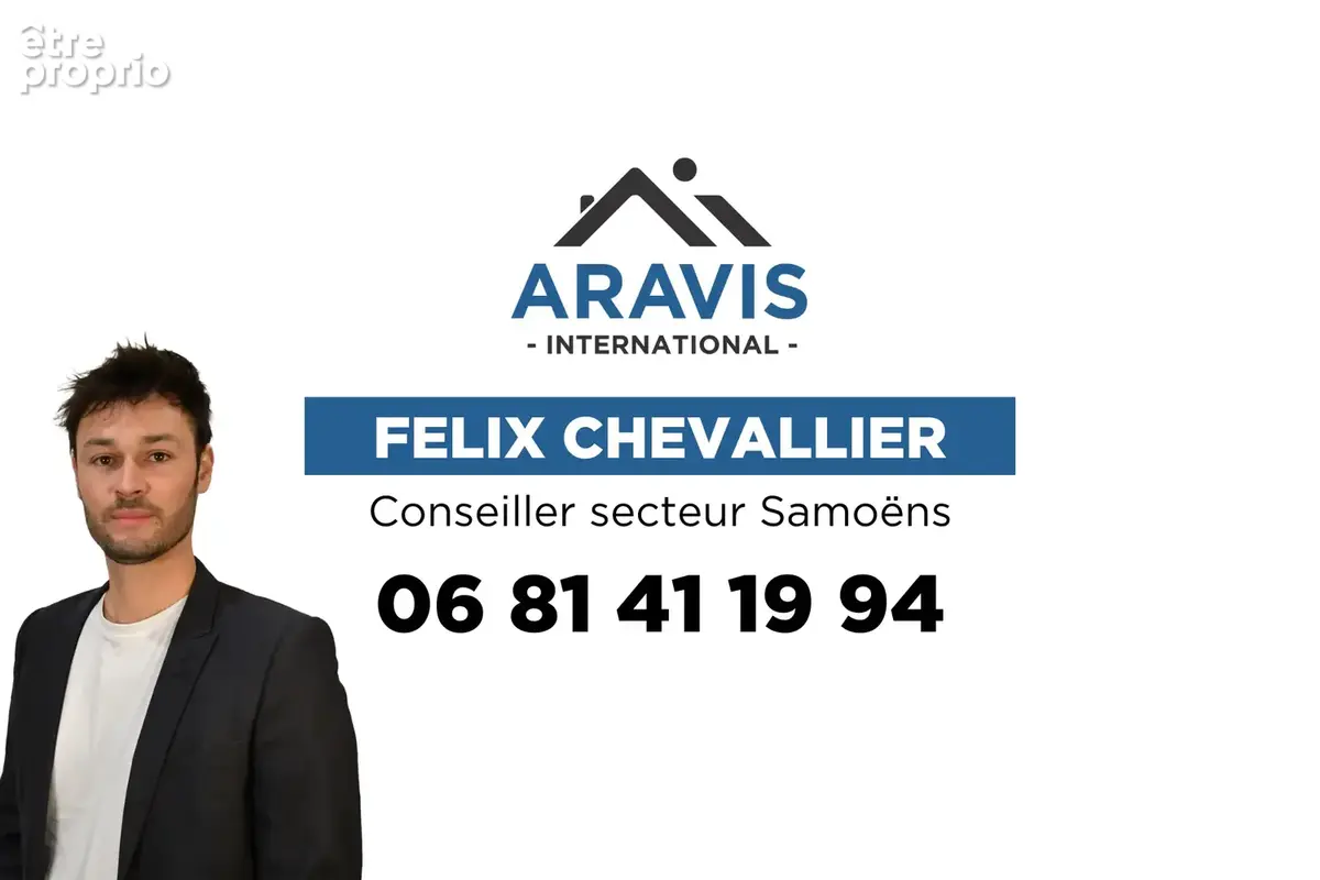 Appartement T2 54,59 m2   Marnaz   Rez-de-jardin   Vue Bargy   Parking + garage - photo 15