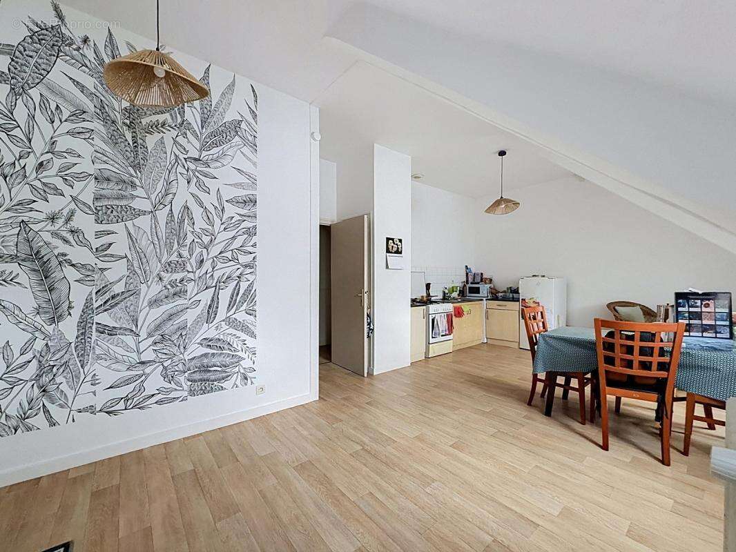 Appartement à CHATEAULIN