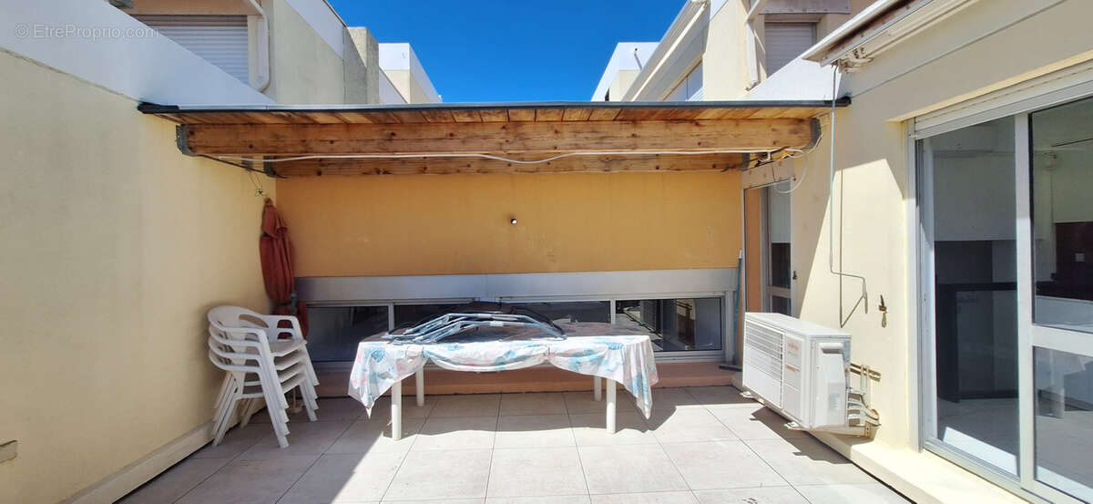 Appartement à GRUISSAN