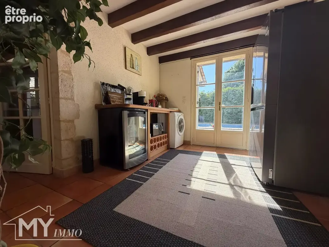 MONTCARET - Authentique maison en pierre avec piscine - photo 2