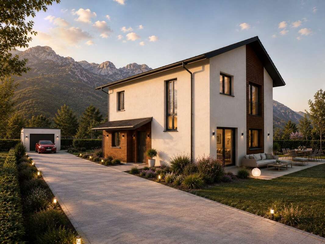 Maison à SAINT-JORIOZ