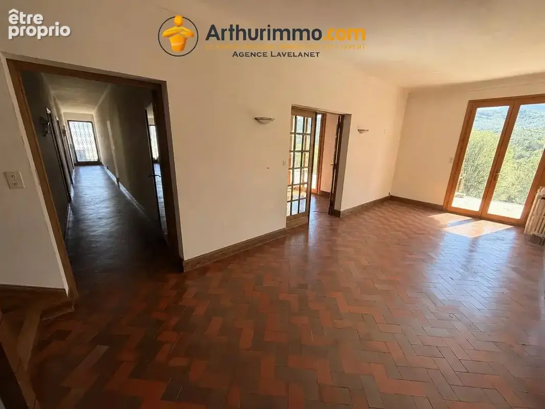 À vendre - propriété 13 pièces - terrain de 6 200m² - 09300 saint jean d'aigues vives - photo 5