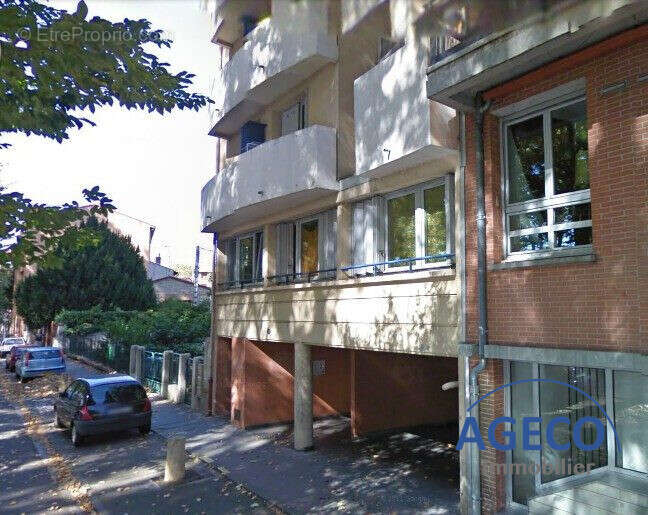 Façade - Appartement à TOULOUSE