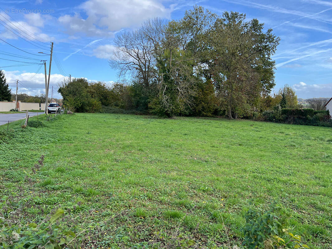 Terrain à QUINCY-VOISINS