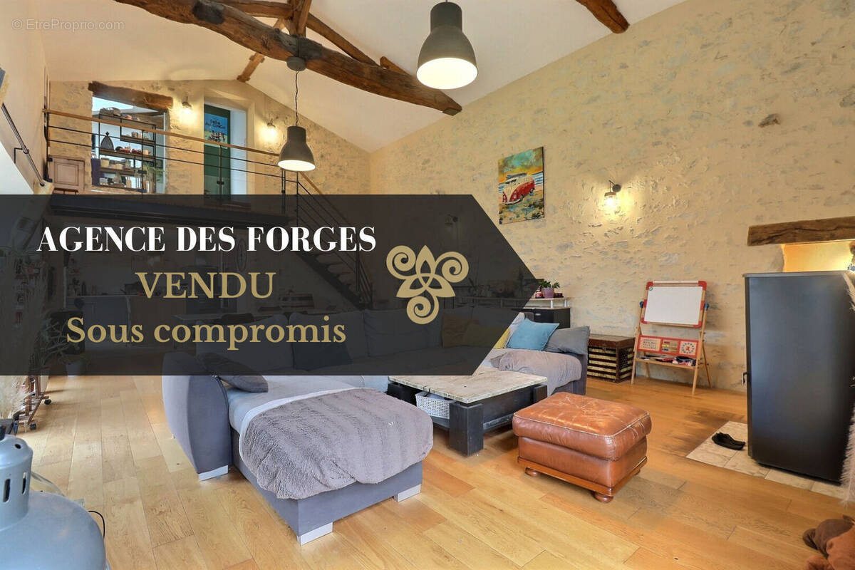 Maison à REMOUILLE