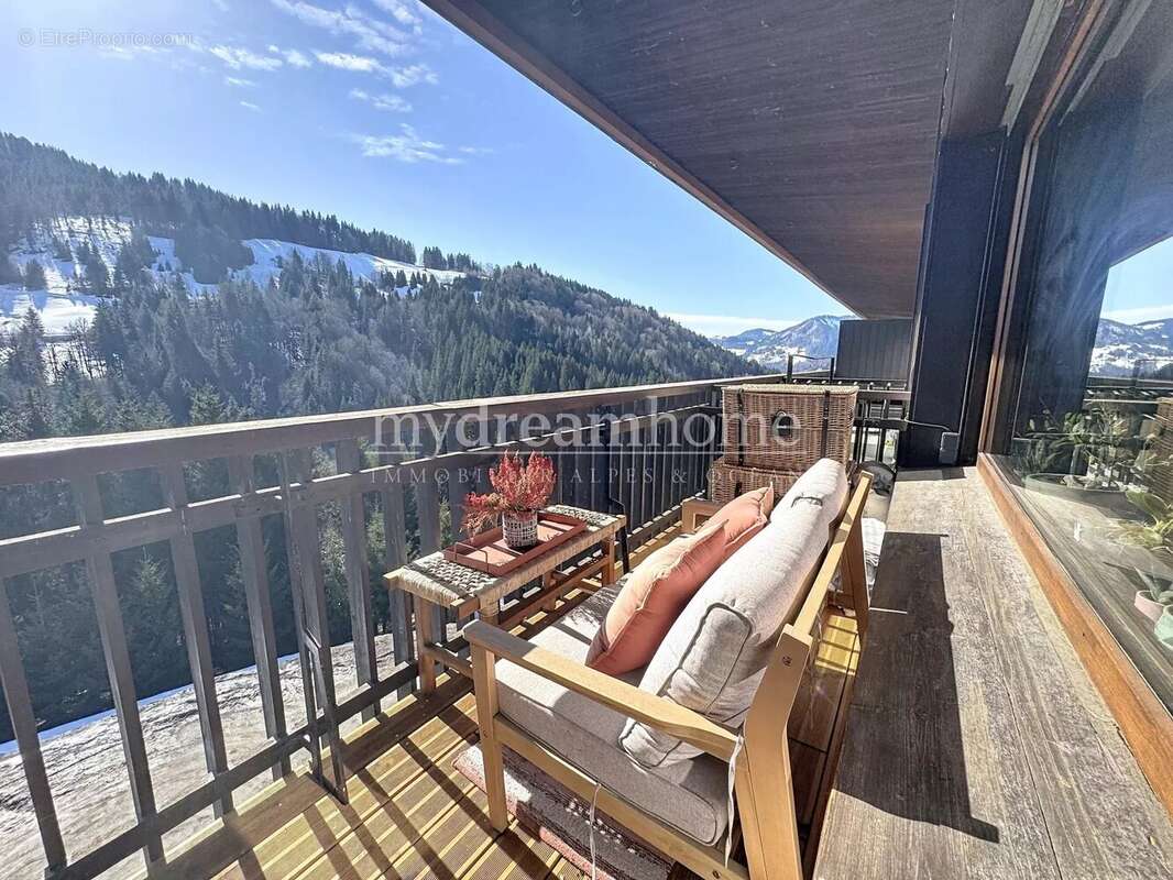 Appartement à FLUMET